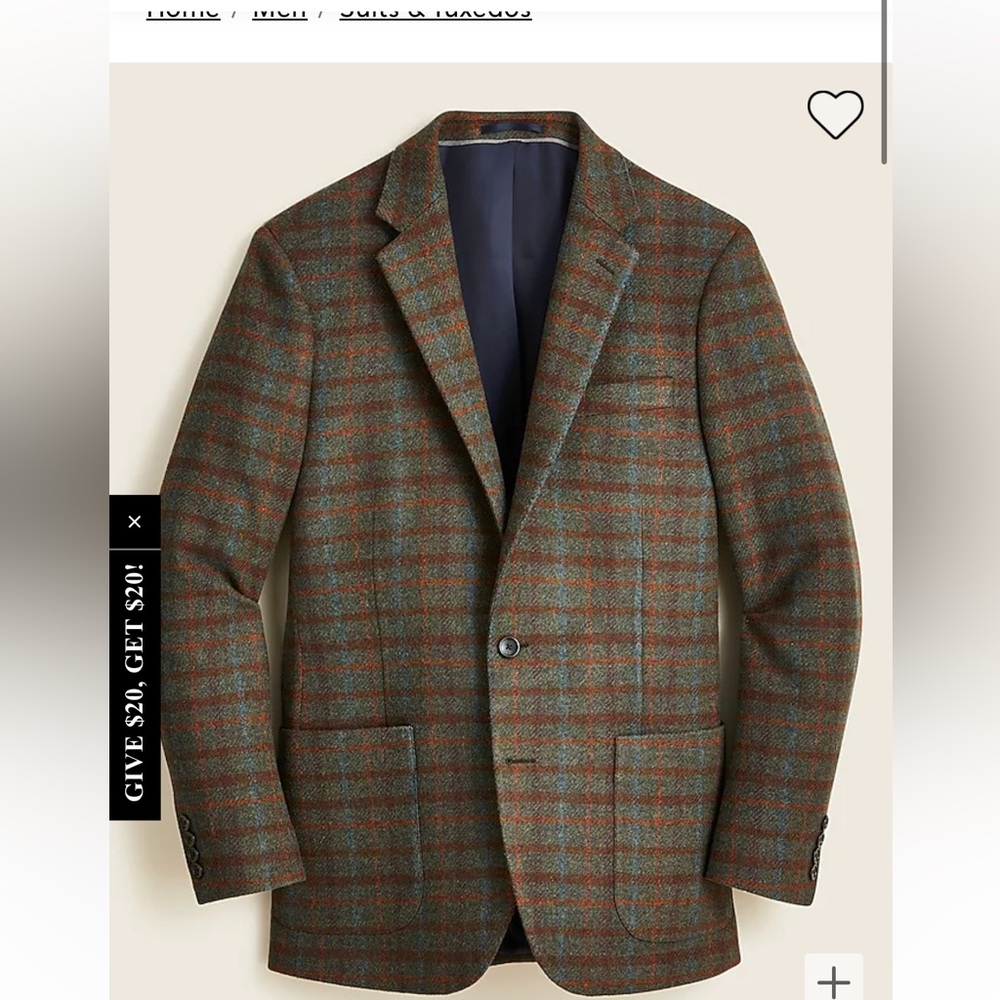 Men’s JCREW Ludlow blazer